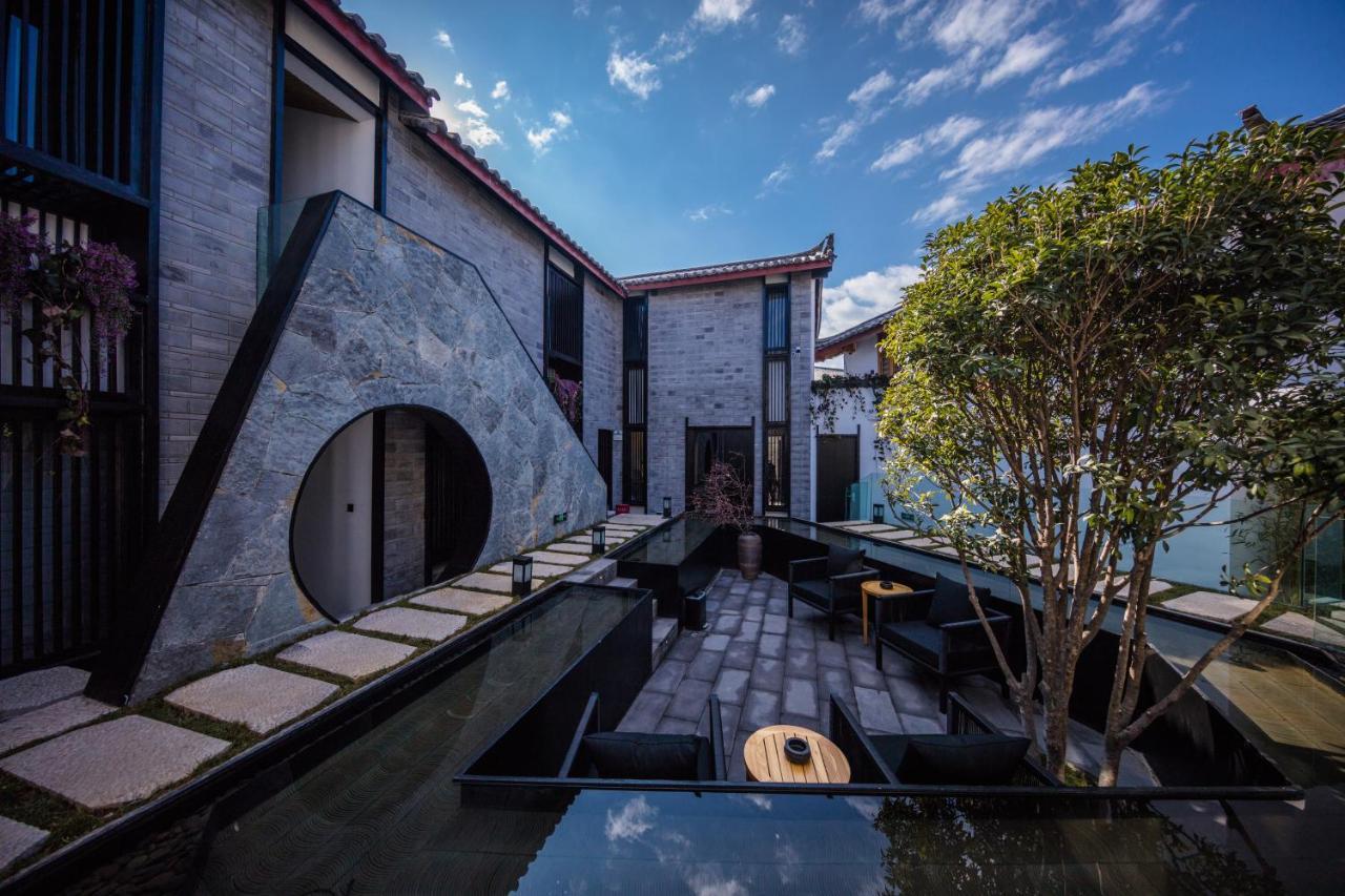 Lijiangl Hotel Liman Shenmiji Inn Лицзян Экстерьер фото