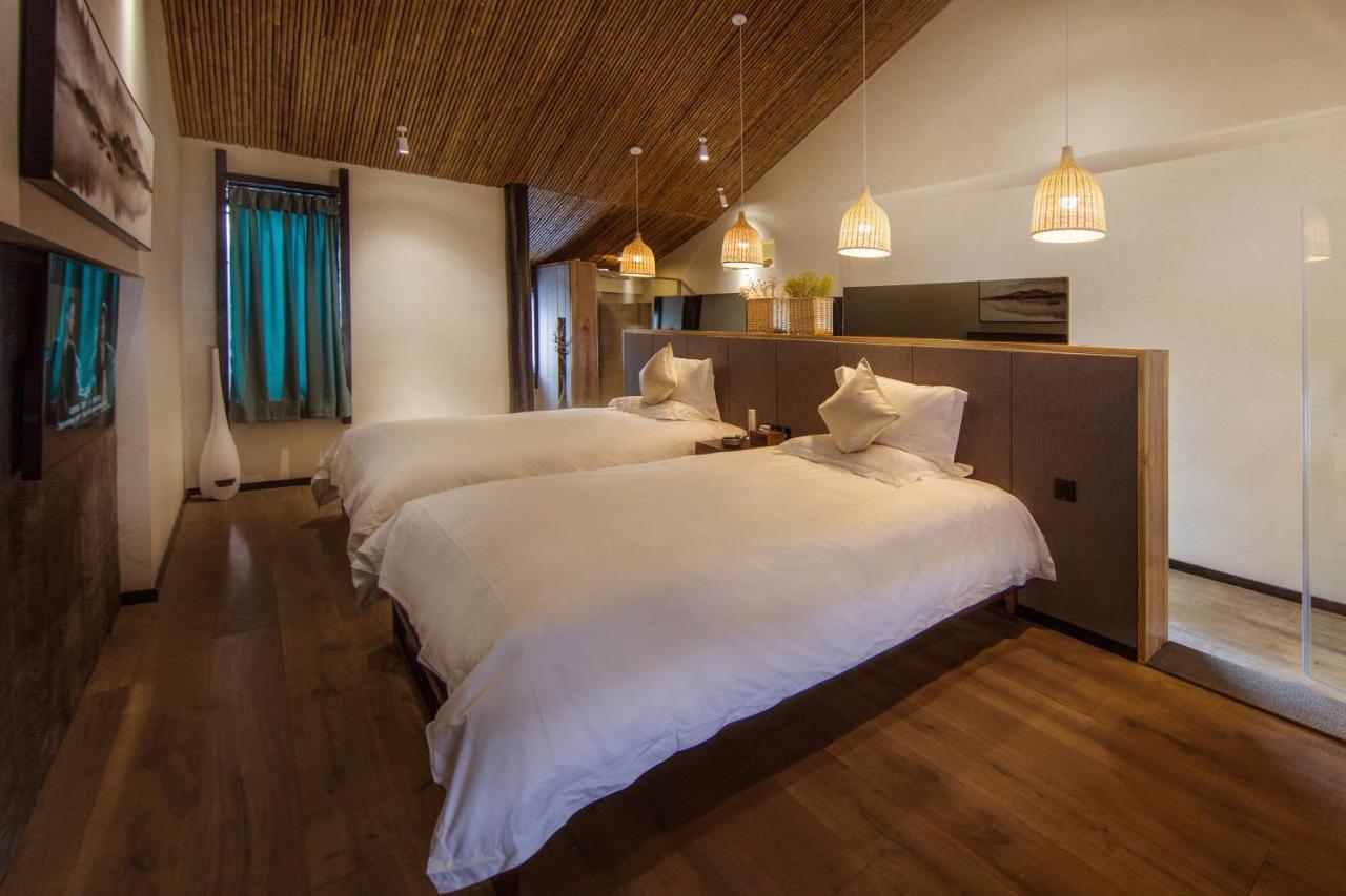Lijiangl Hotel Liman Shenmiji Inn Лицзян Экстерьер фото