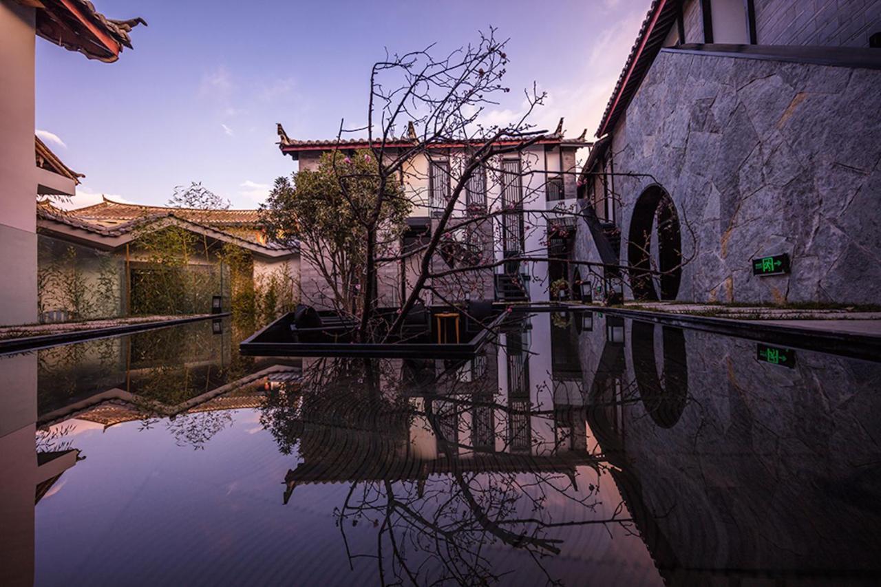 Lijiangl Hotel Liman Shenmiji Inn Лицзян Экстерьер фото