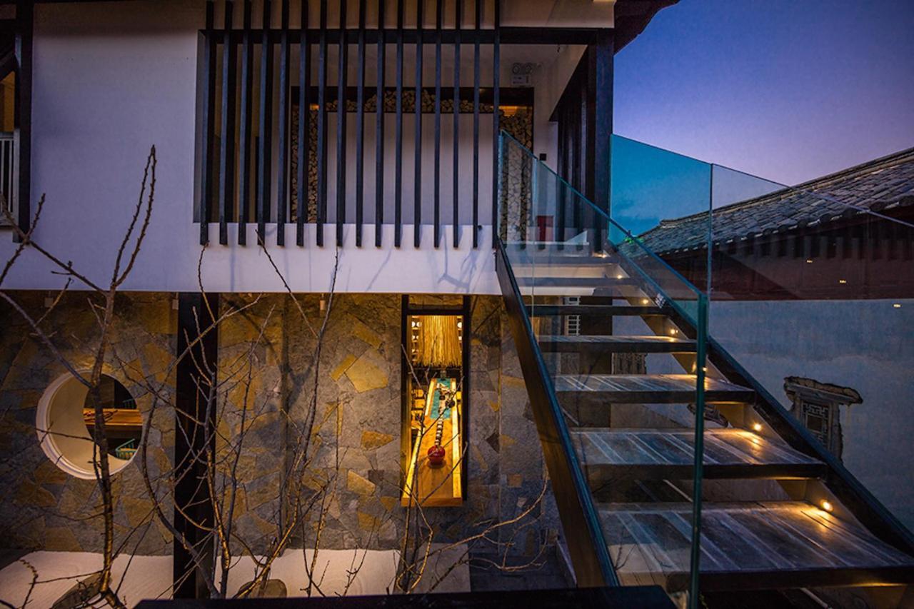 Lijiangl Hotel Liman Shenmiji Inn Лицзян Экстерьер фото