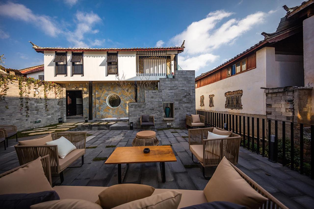 Lijiangl Hotel Liman Shenmiji Inn Лицзян Экстерьер фото