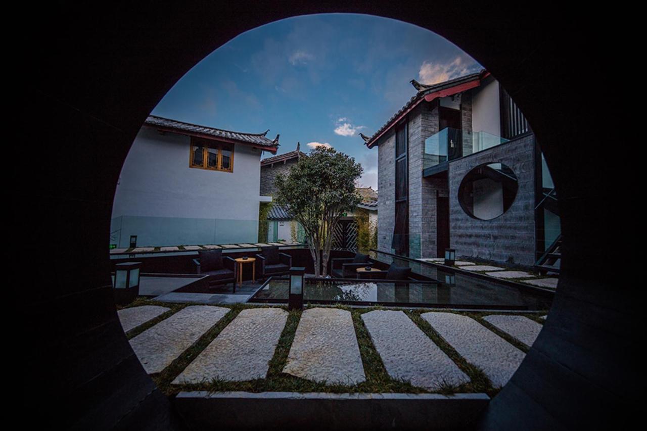 Lijiangl Hotel Liman Shenmiji Inn Лицзян Экстерьер фото