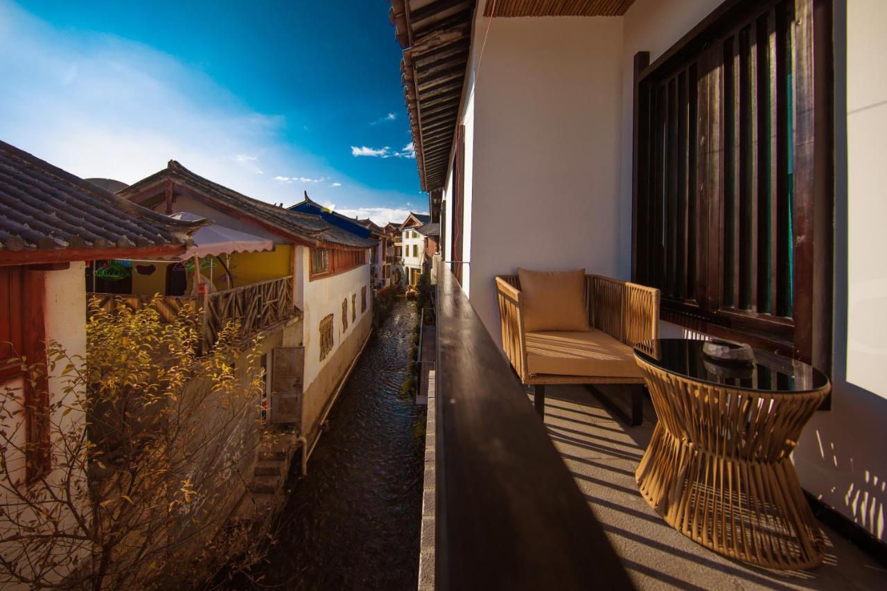 Lijiangl Hotel Liman Shenmiji Inn Лицзян Экстерьер фото