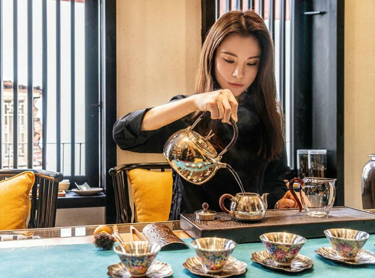 Lijiangl Hotel Liman Shenmiji Inn Лицзян Экстерьер фото