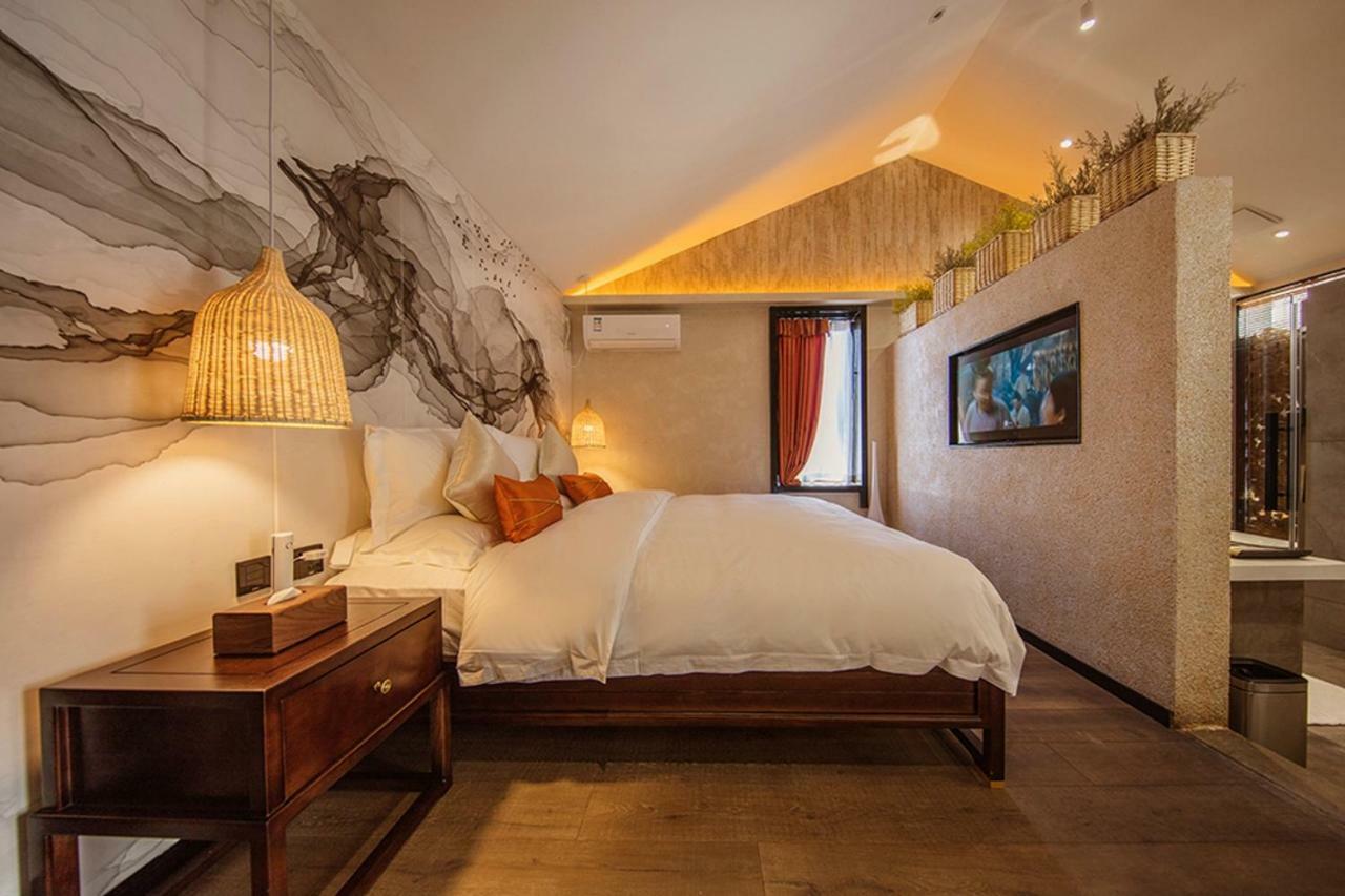 Lijiangl Hotel Liman Shenmiji Inn Лицзян Экстерьер фото