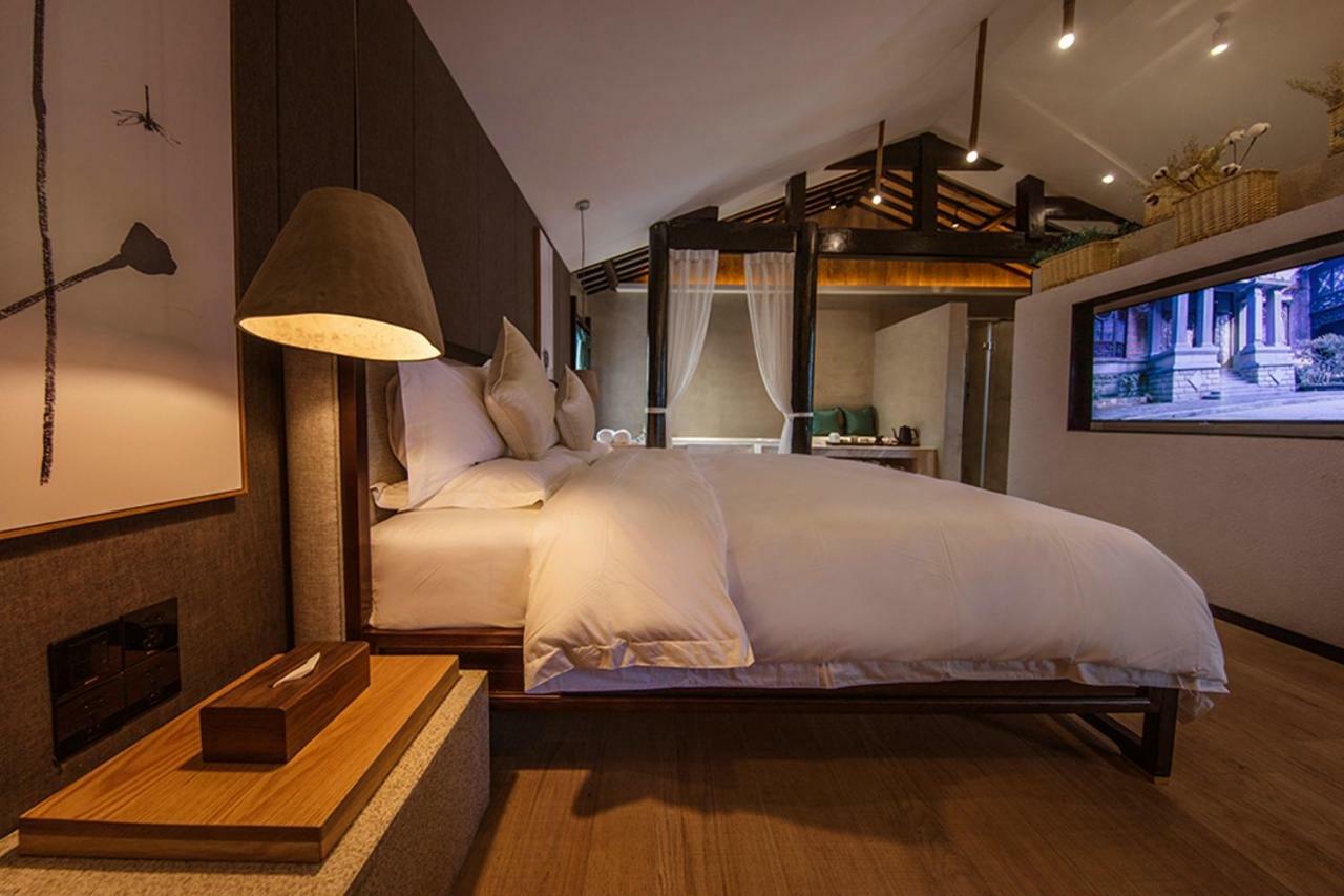 Lijiangl Hotel Liman Shenmiji Inn Лицзян Экстерьер фото